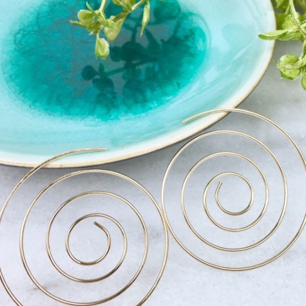 Spiral Earrings